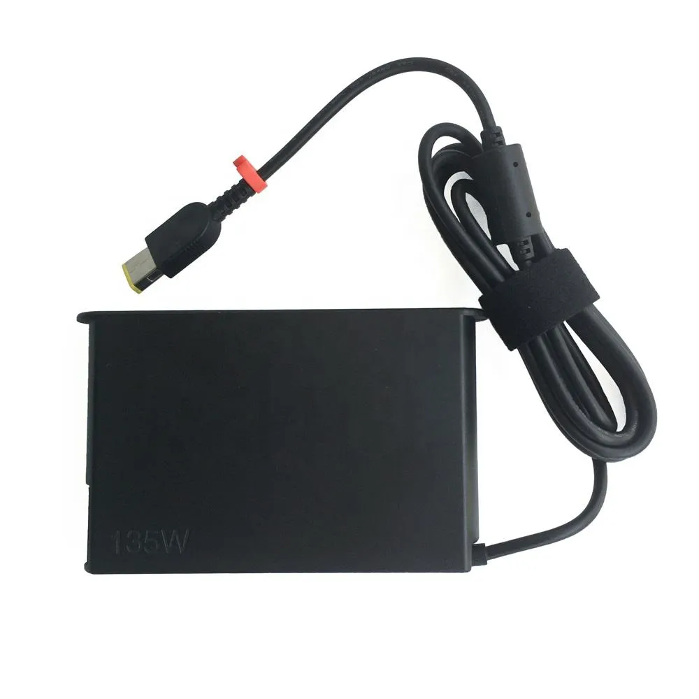 Lenovo Original Laptop Adapter 135w | 20v/6.75a | USB (Box Seal Opened for Serial No) view 6